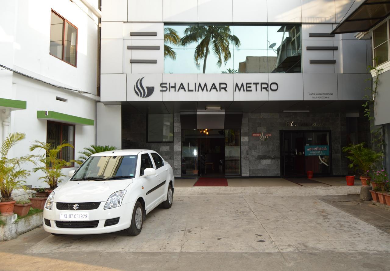 Shalimar Metro Ξενοδοχείο Kochi Εξωτερικό φωτογραφία
