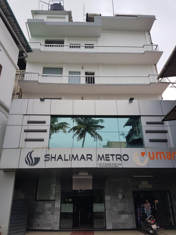 Shalimar Metro Ξενοδοχείο Kochi Εξωτερικό φωτογραφία